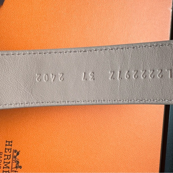 Hermes Authentic Chypre sandals in calfskin Women’s size 37 in Nude color - Picture 7 of 8